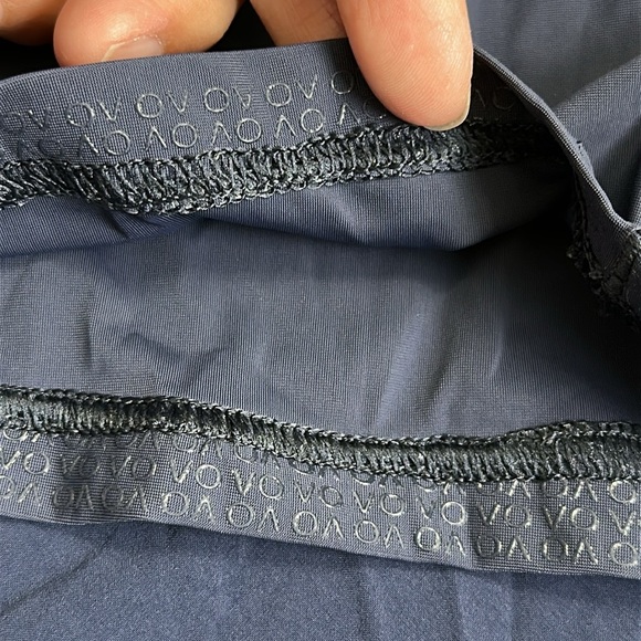 Outdoor Voices Navy Blue Exercise Mini Short Active Romper Dress Size Medium - Picture 12 of 16